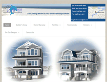 Tablet Screenshot of dolphinhomesllc.com